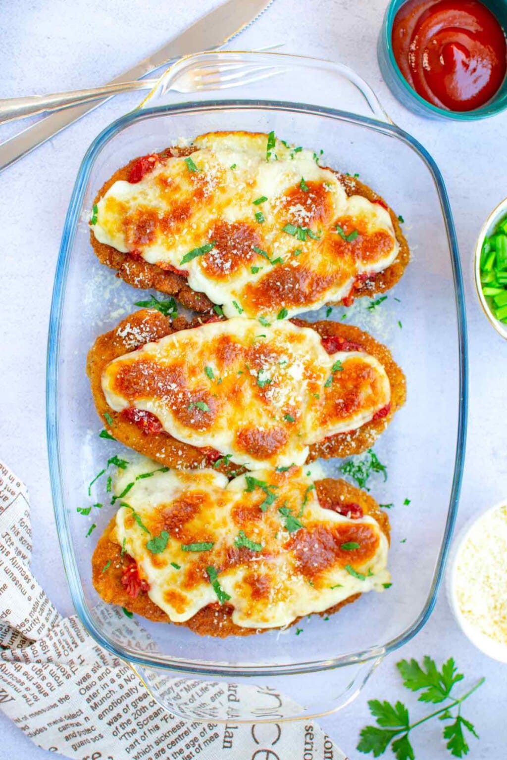 Chicken Parmigiana