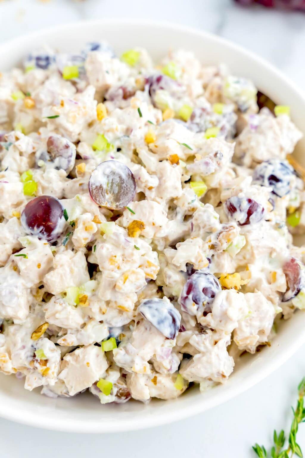 Chicken Salad With Grapes