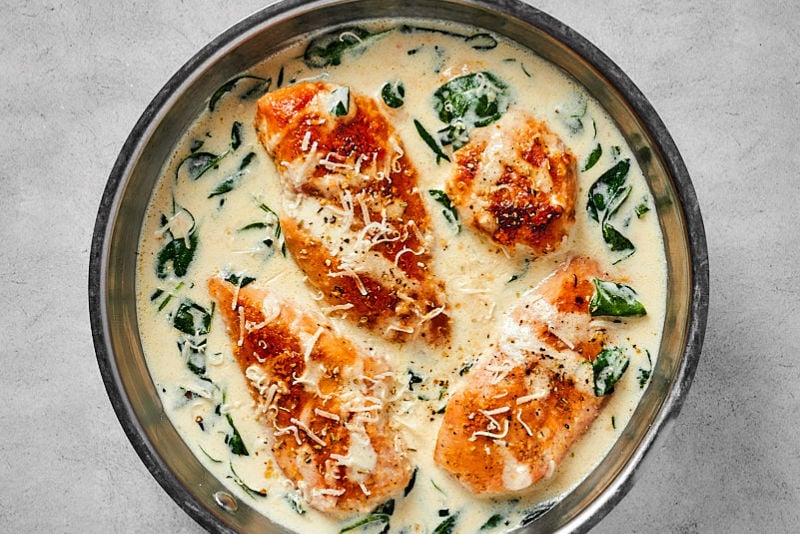 Chicken Florentine