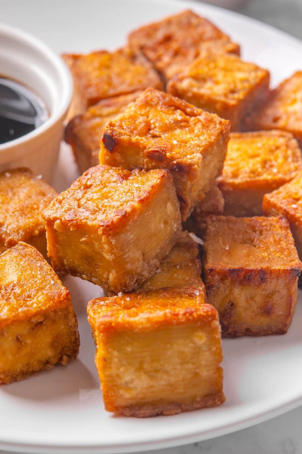 Crispy Baked Tofu