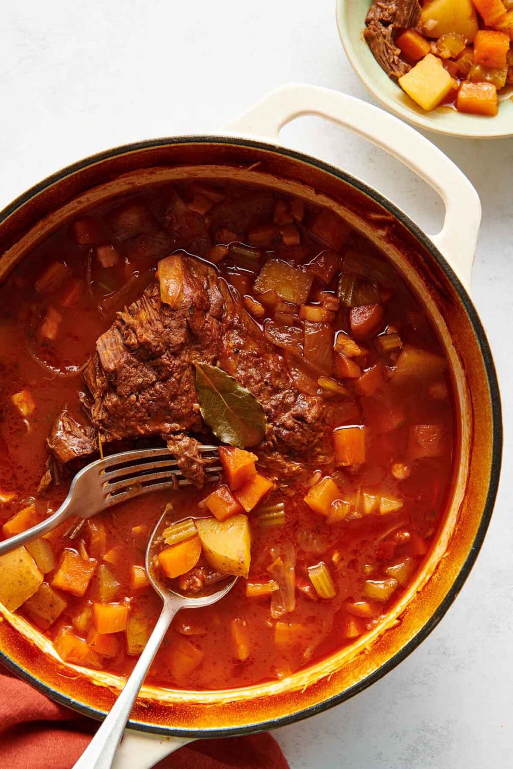 Dutch Oven Pot Roast