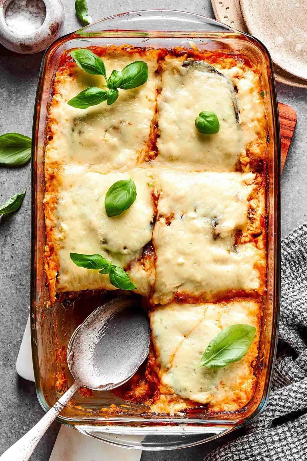 Eggplant Lasagna