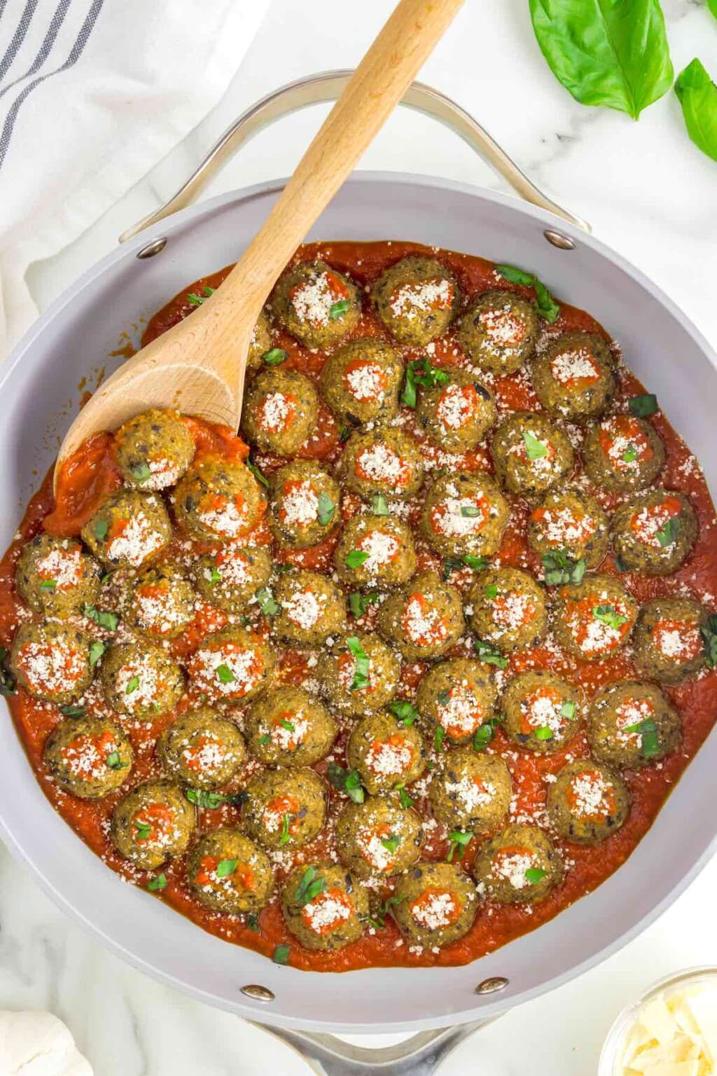 Eggplant Meatballs