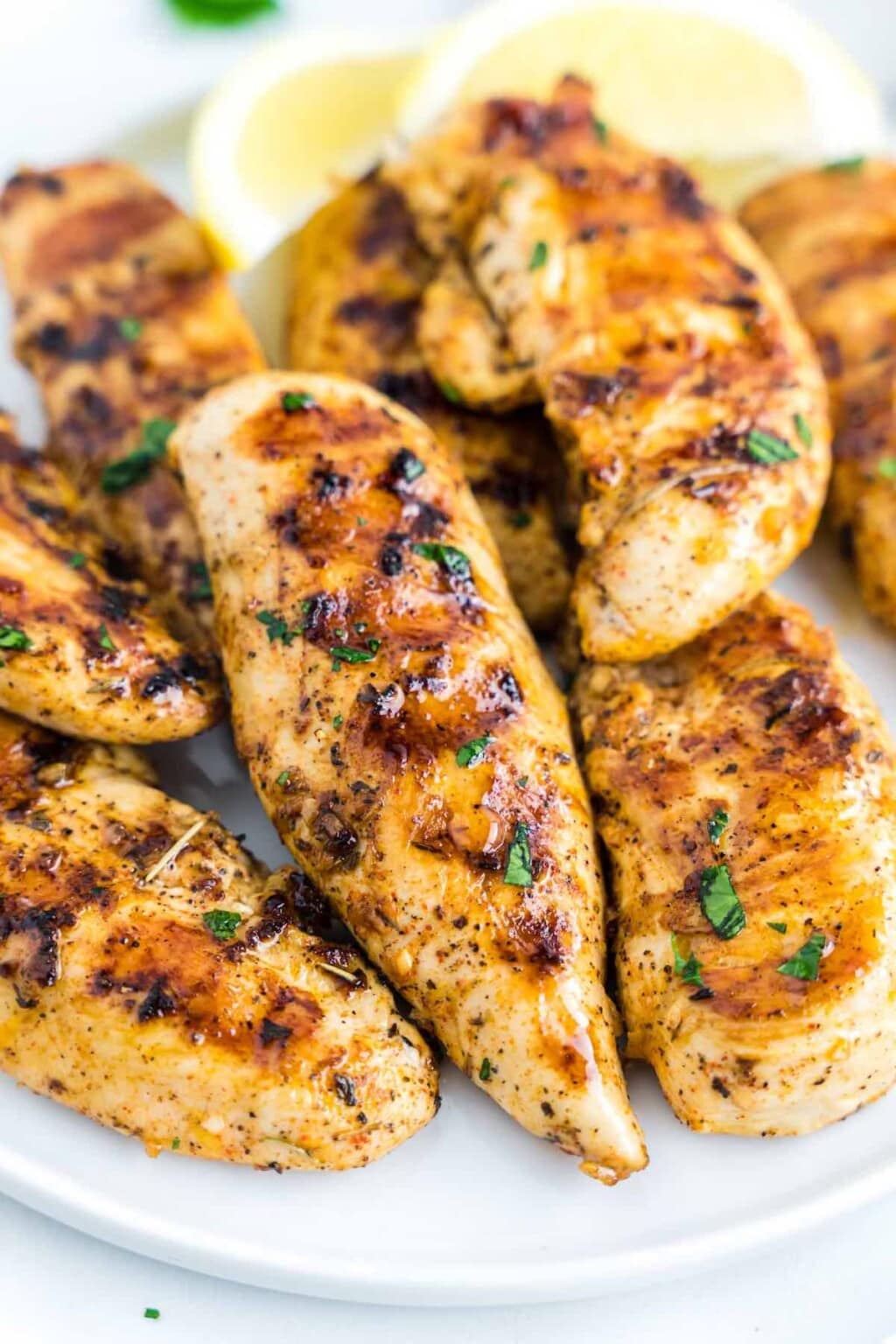 Grilled Chicken Tenders