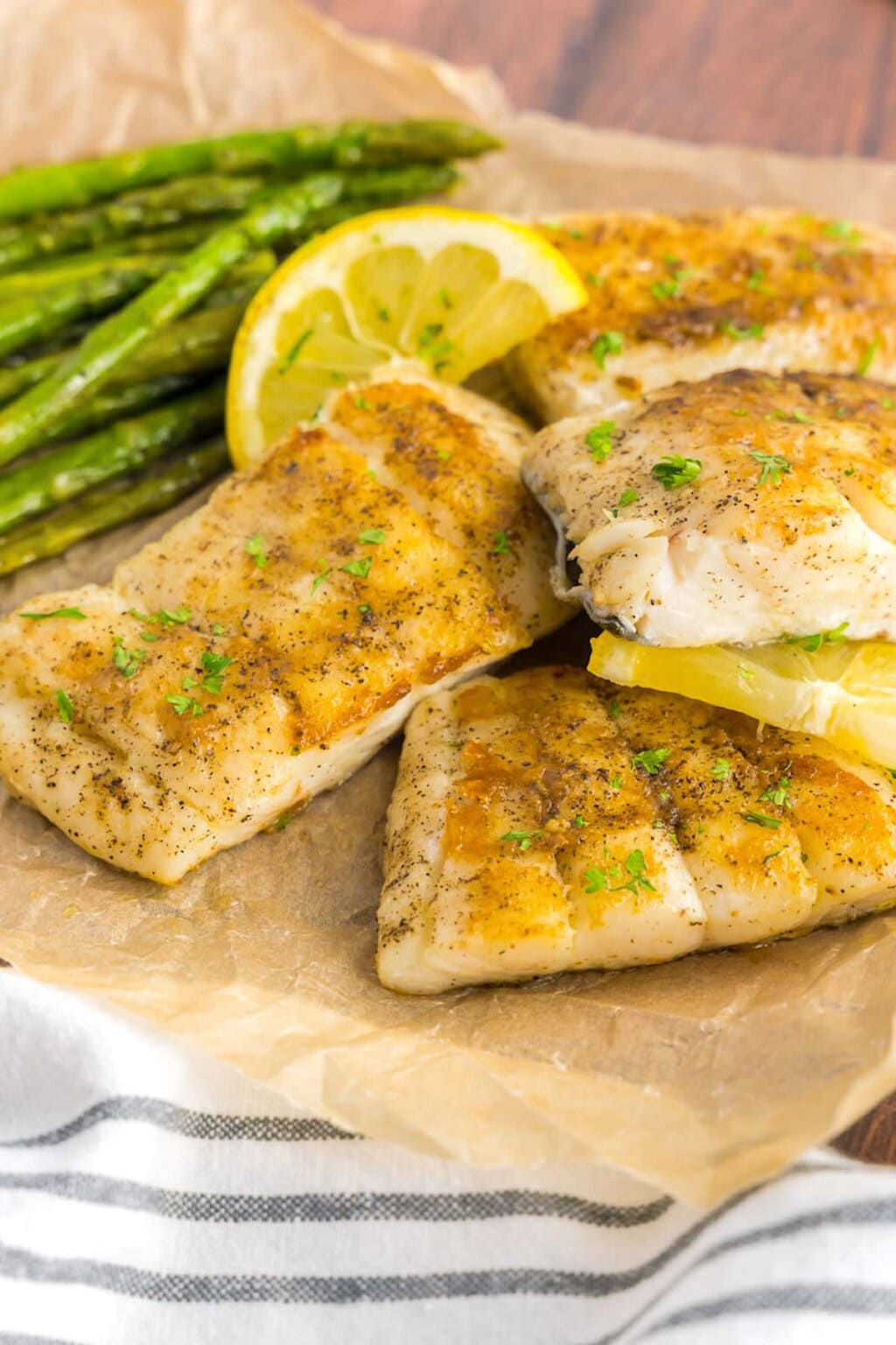 Grilled Haddock