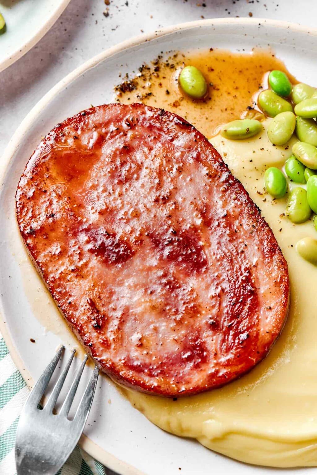 Ham Steak Recipe