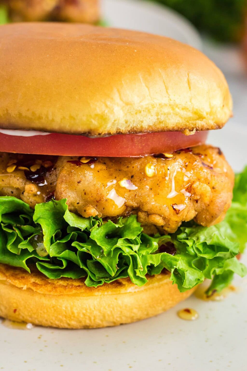 Hot Honey Chicken Sandwich