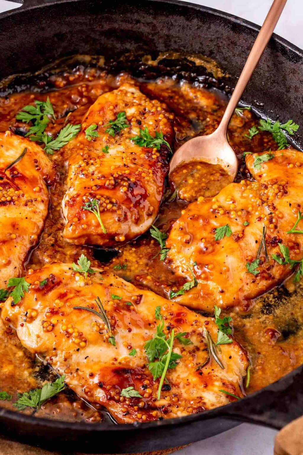 Honey Mustard Chicken