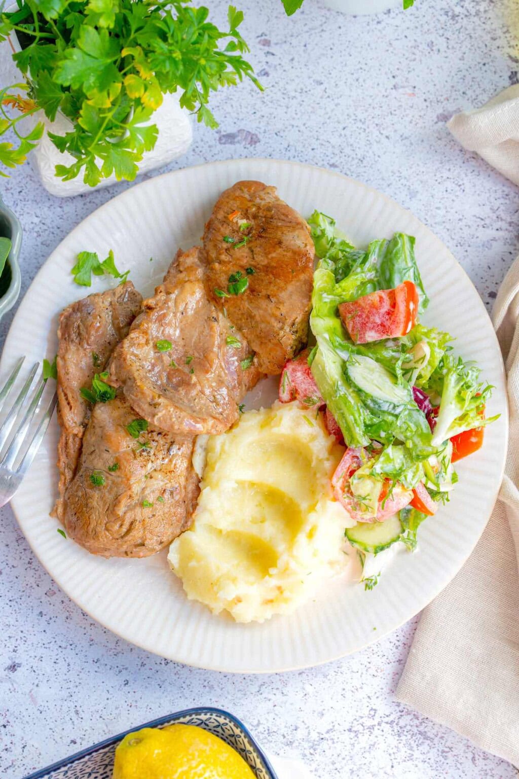 Instant Pot Pork Chops