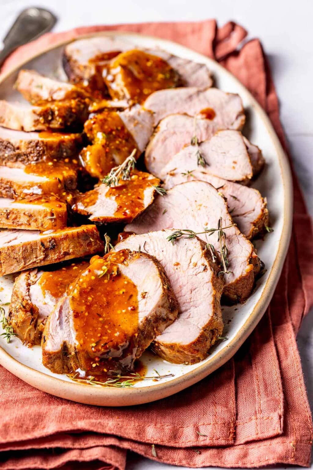 Instant Pot Pork Tenderloin