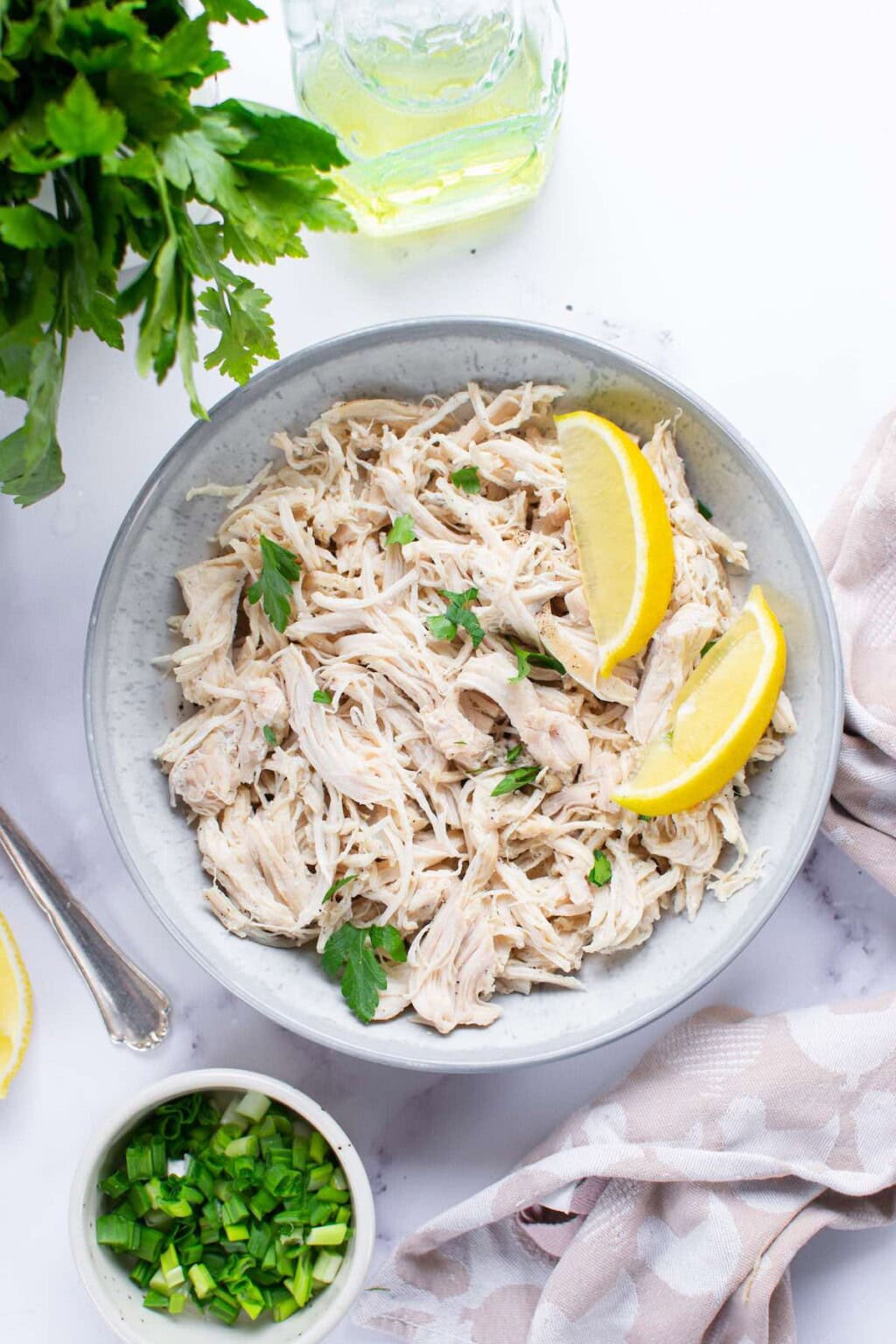 Instant Pot Shredded Chicken