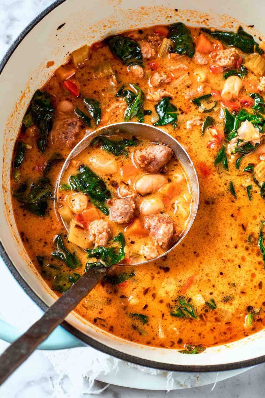 Italian Sausage Soup