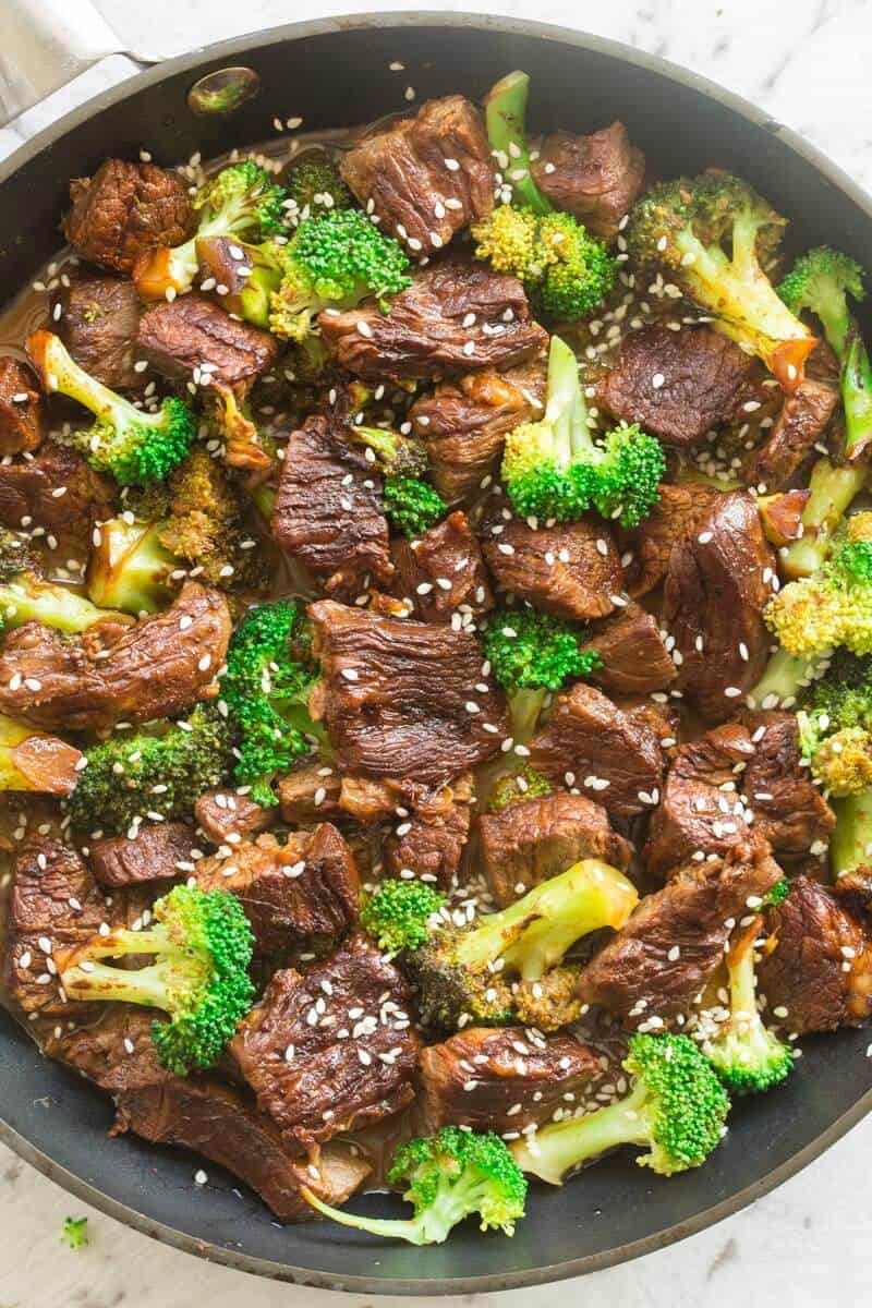 Keto Beef and Broccoli