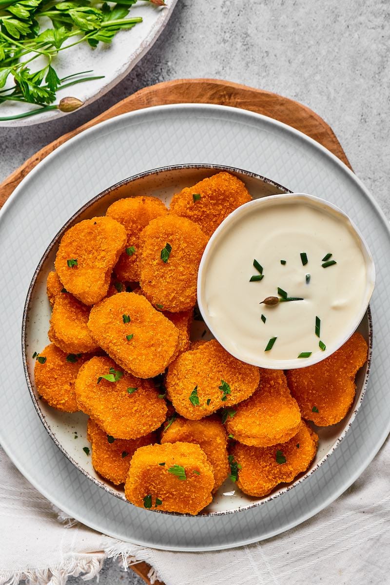 Keto Chicken Nuggets