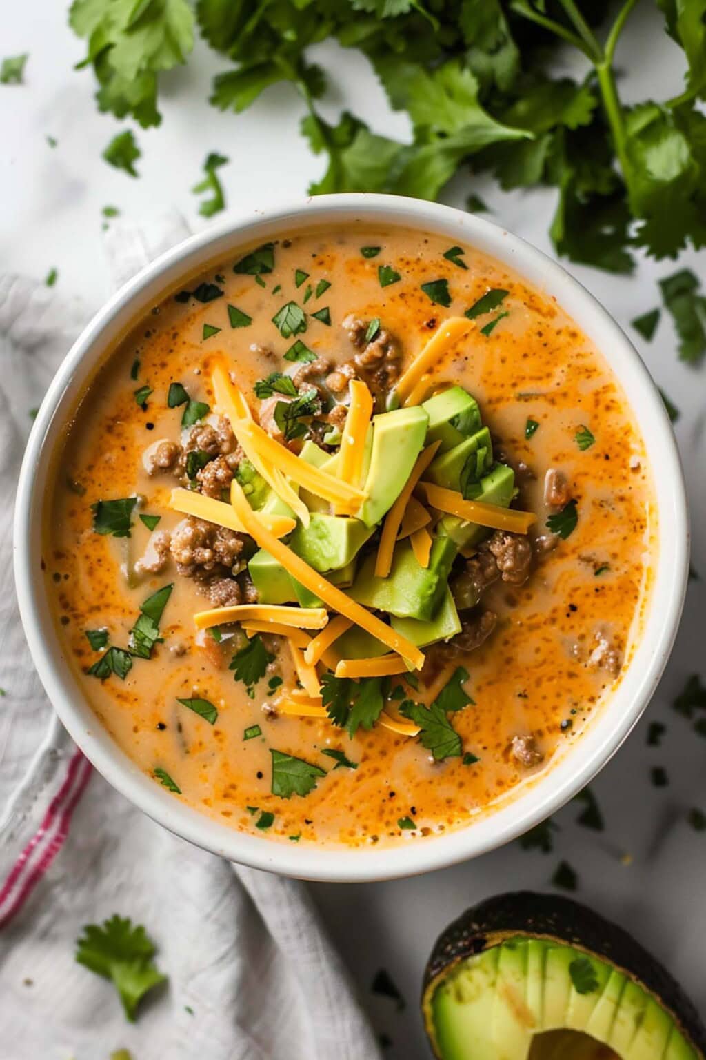 Keto Taco Soup