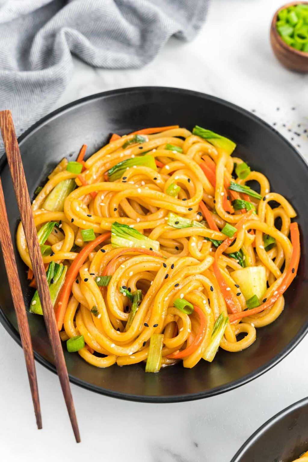 Korean Spicy Noodles