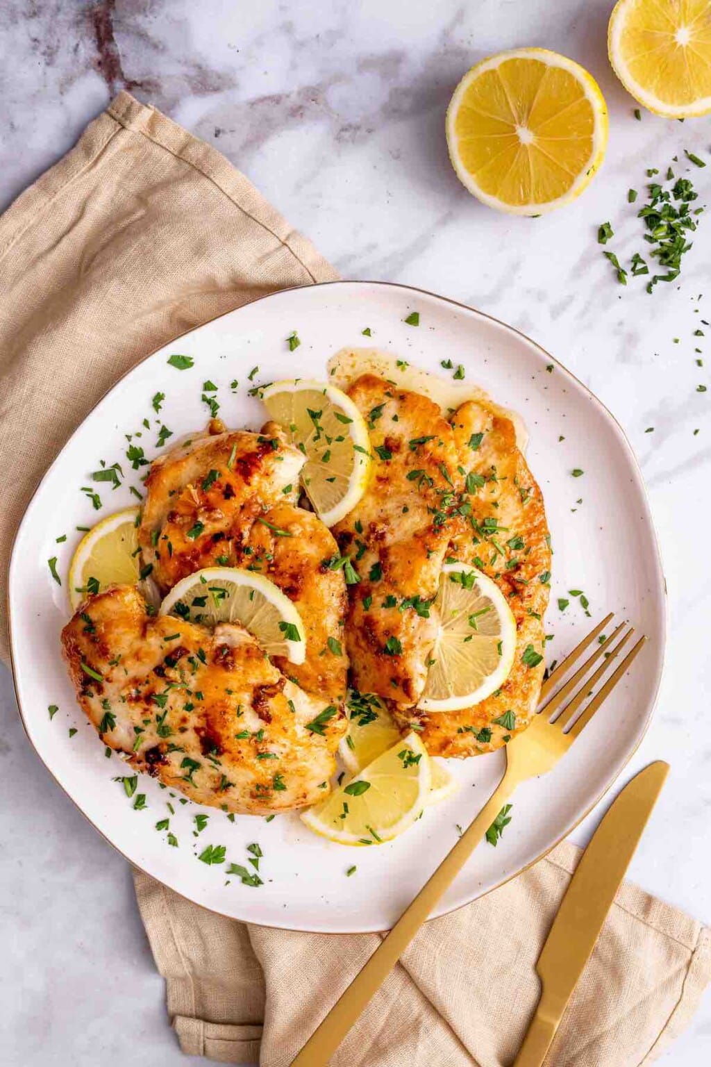 Lemon Pepper Chicken