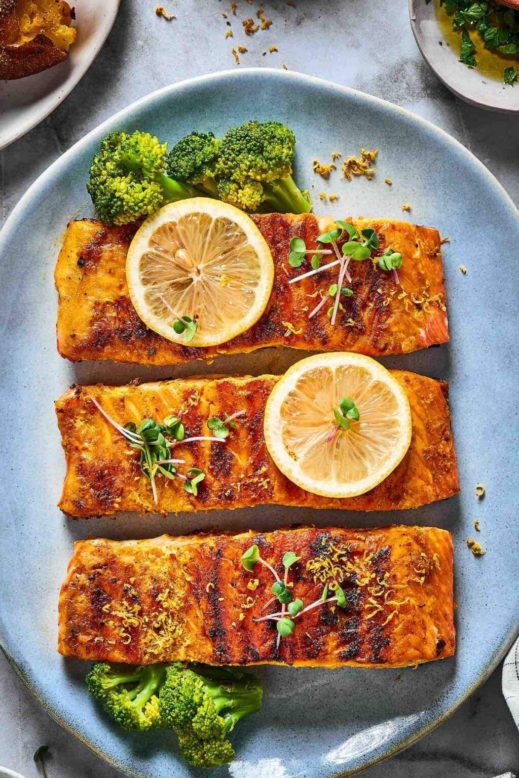 Lemon Pepper Salmon