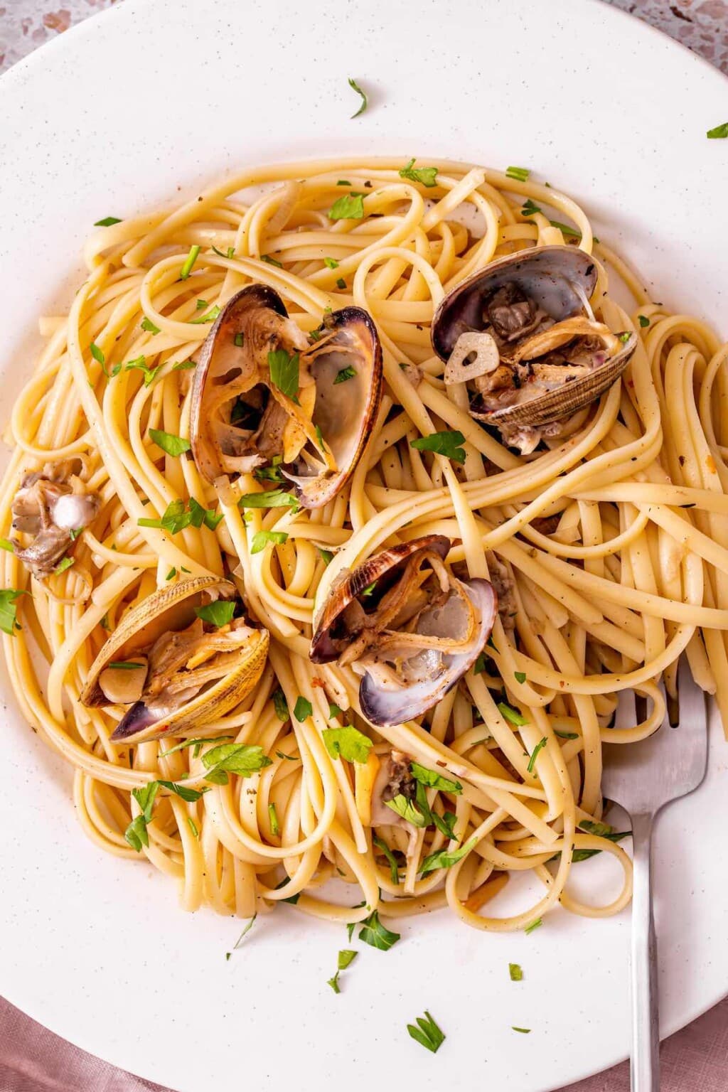 Linguine With Clam Sauce