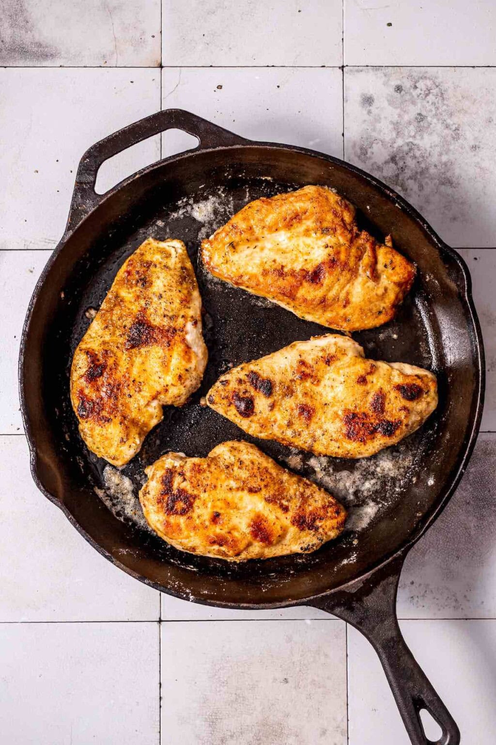 Pan Fried Chicken Breast