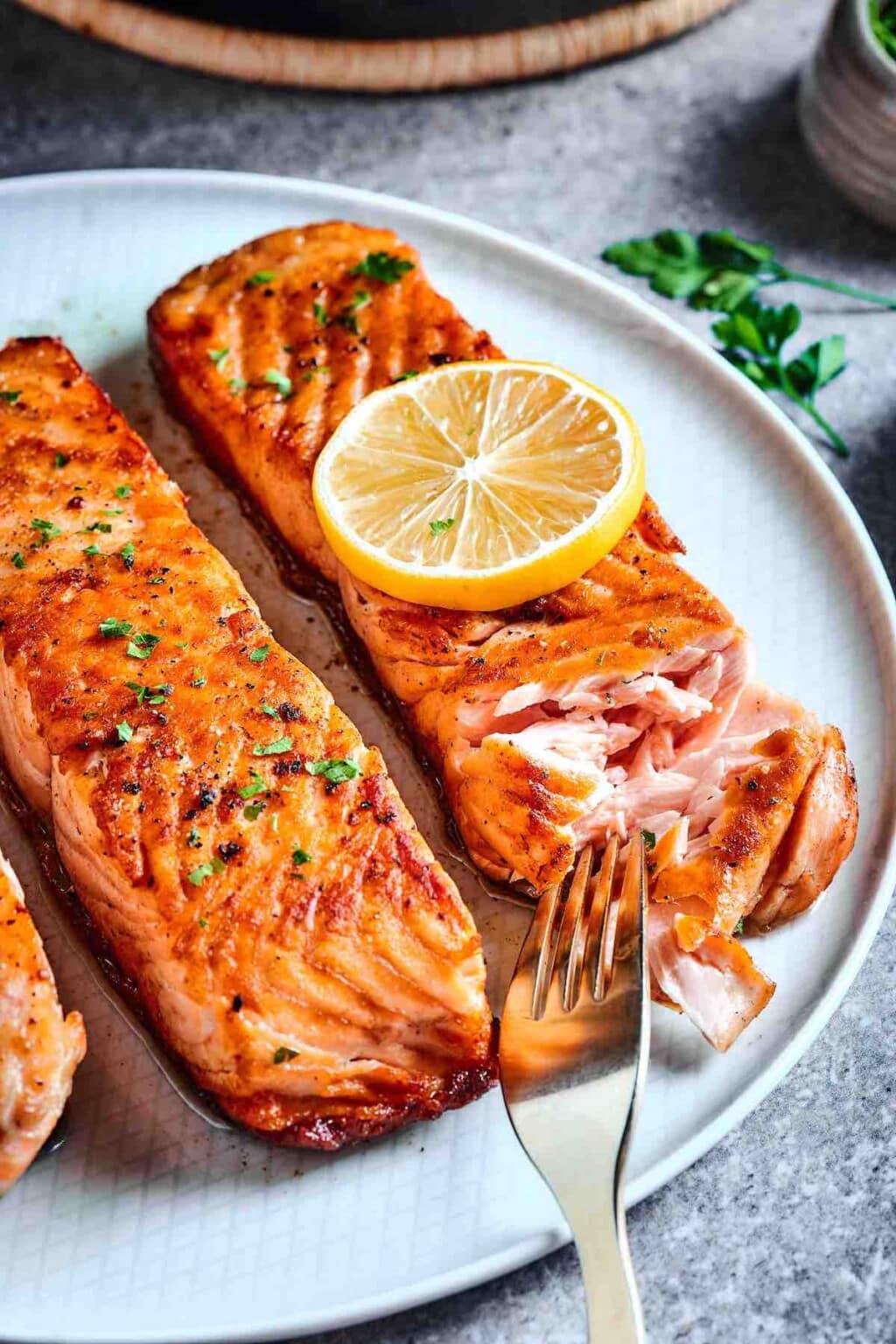 Pan Seared Salmon