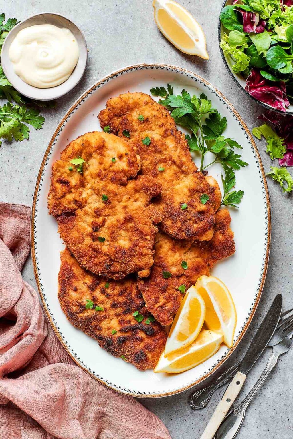 Parmesan Crusted Chicken