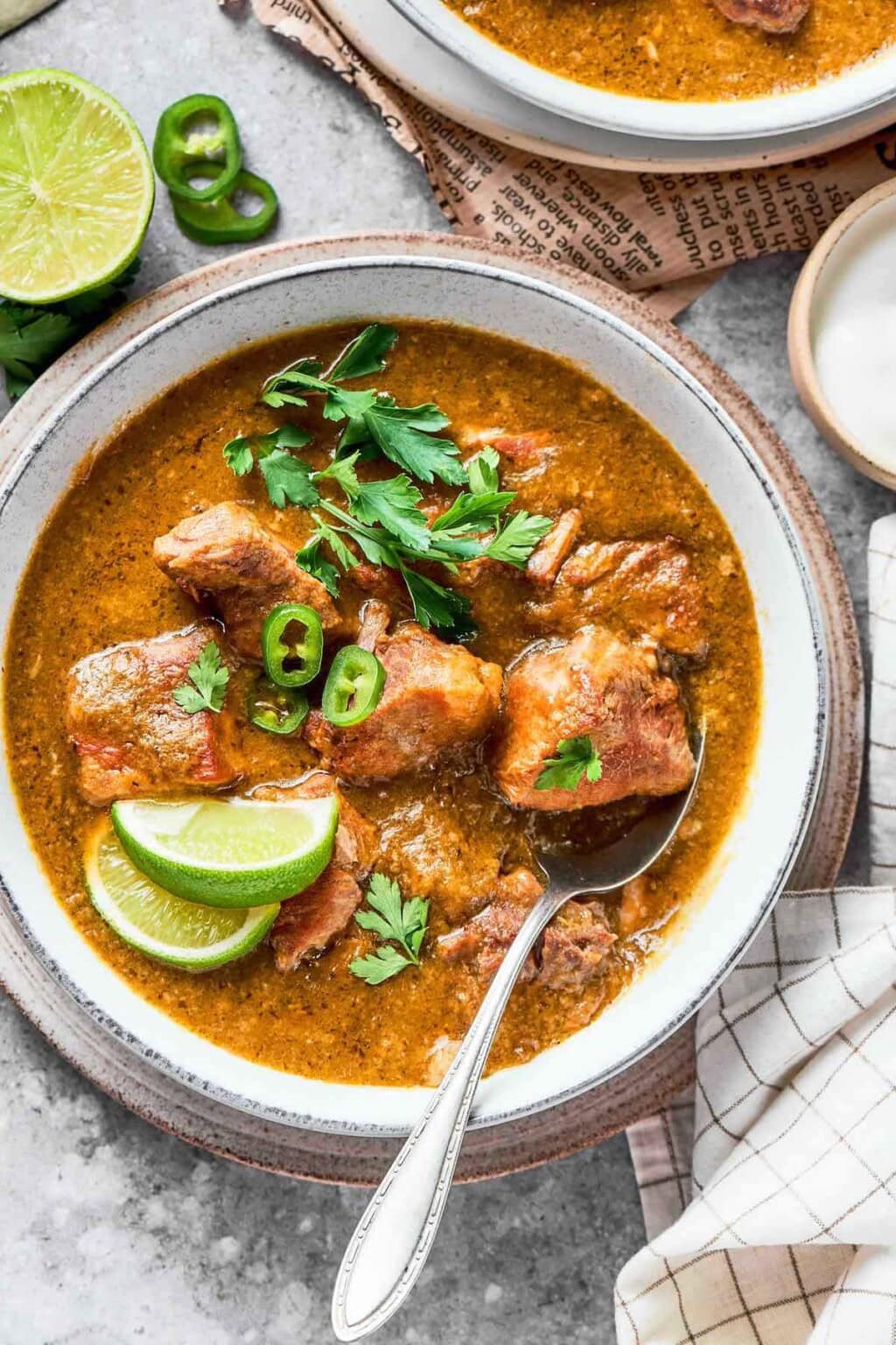 Pork Green Chili