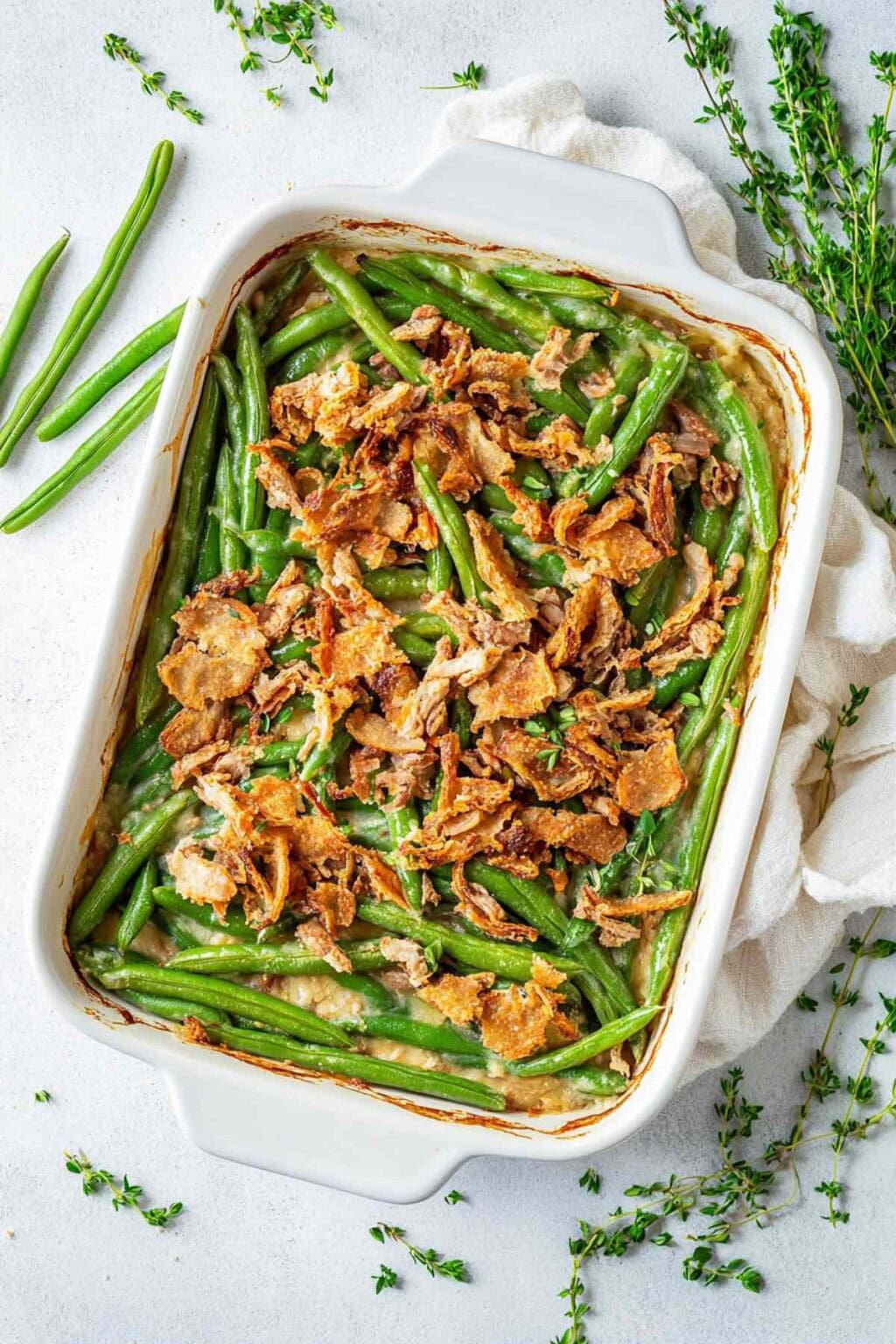 Keto Green Bean Casserole