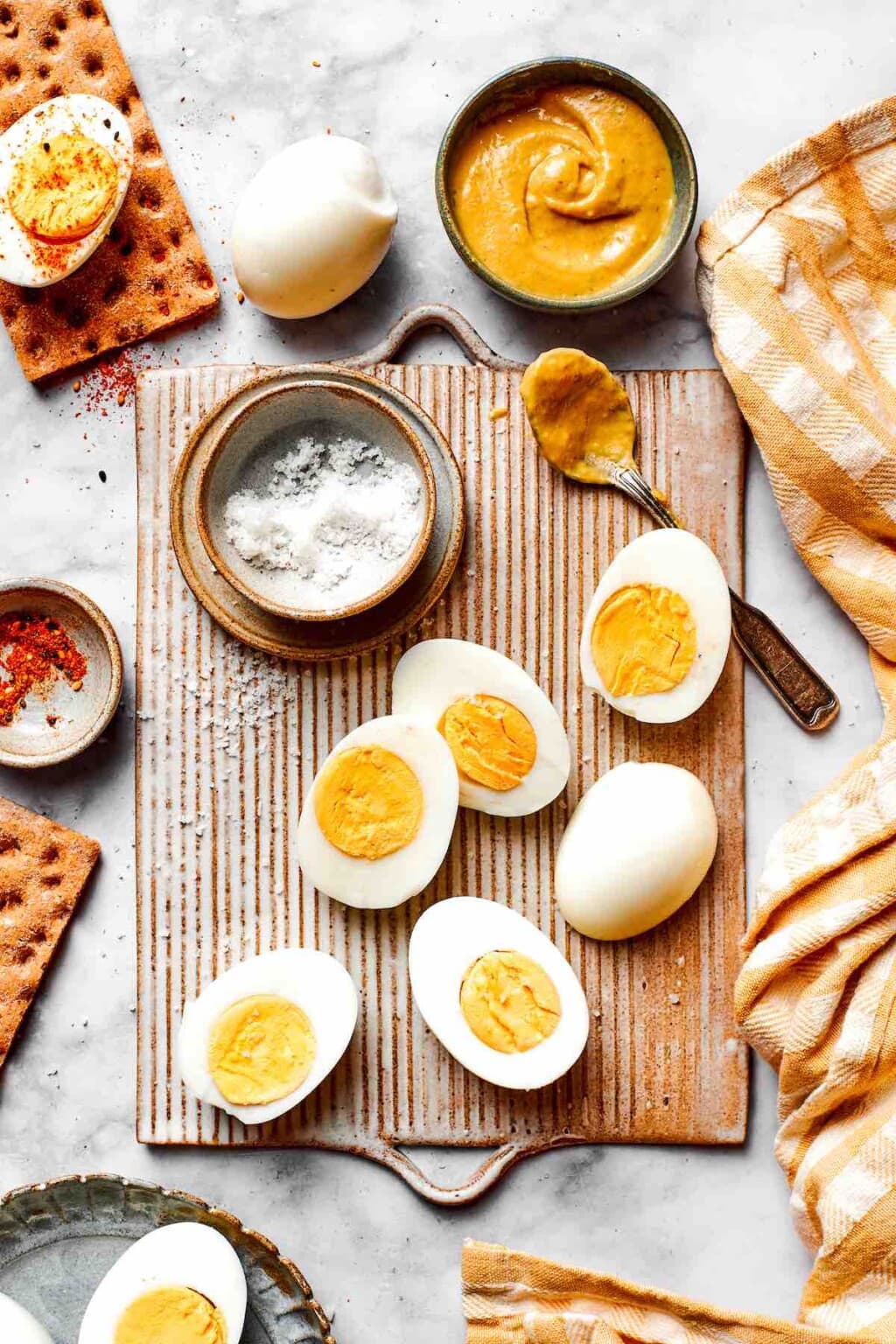 Air Fryer Hard Boiled Eggs