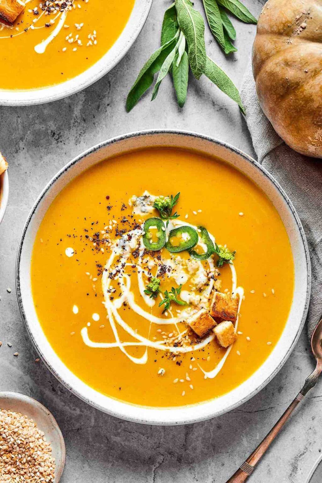 Pumpkin Curry Soup