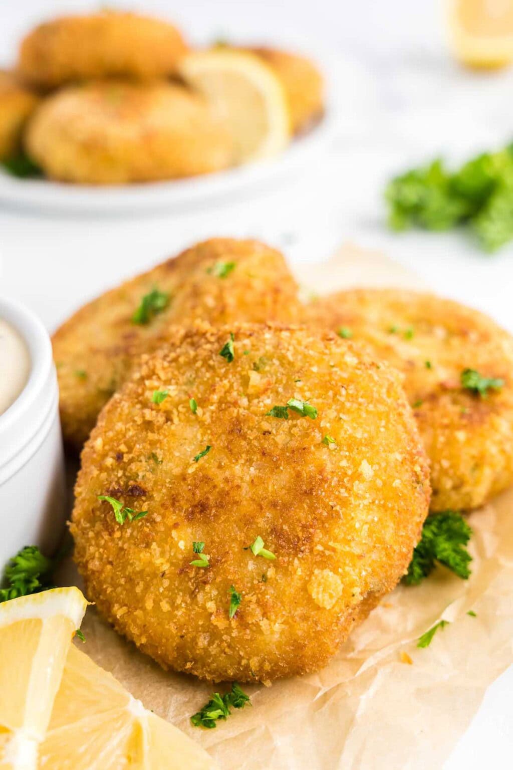 Salmon Croquettes