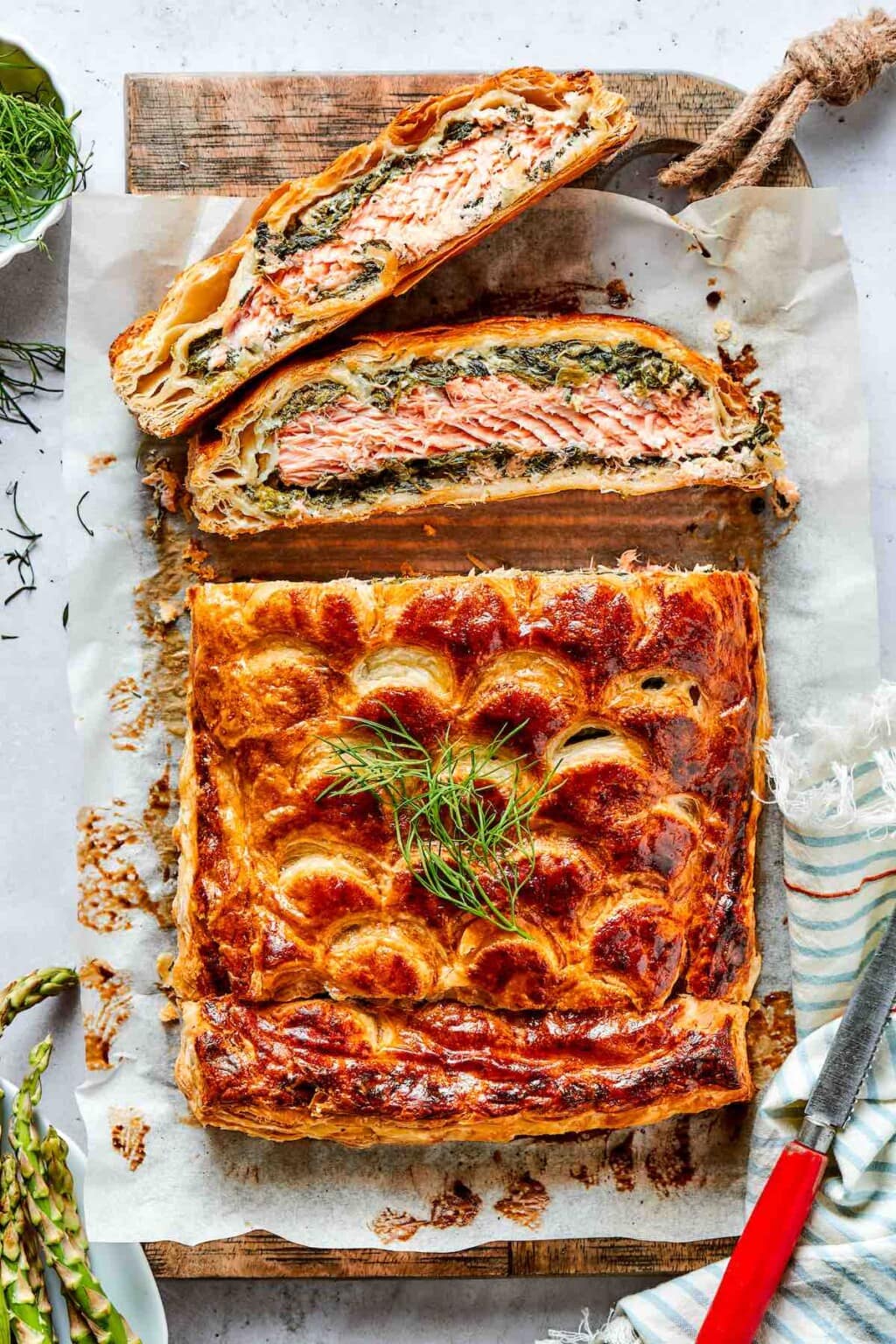 Salmon Wellington