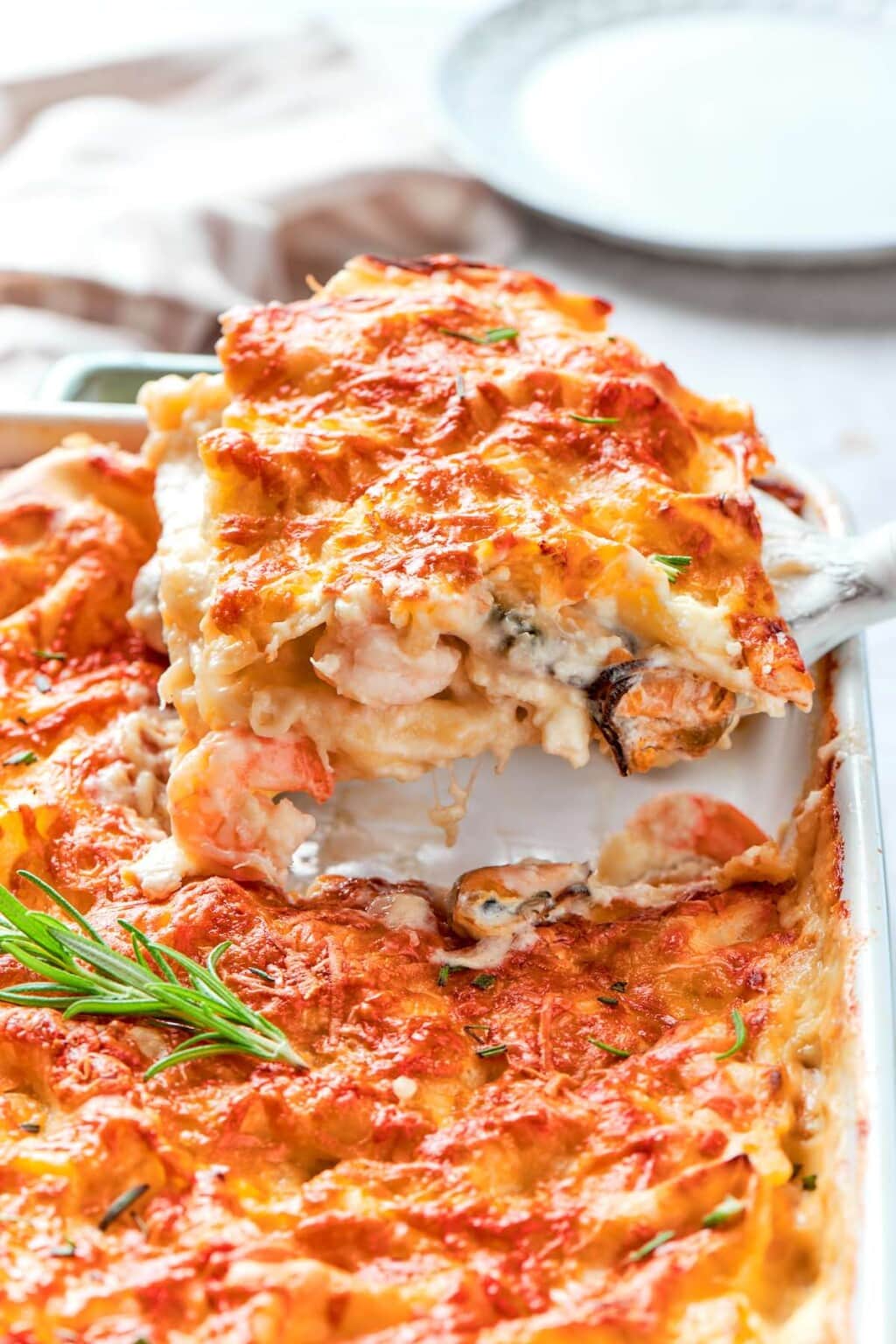 Seafood Lasagna