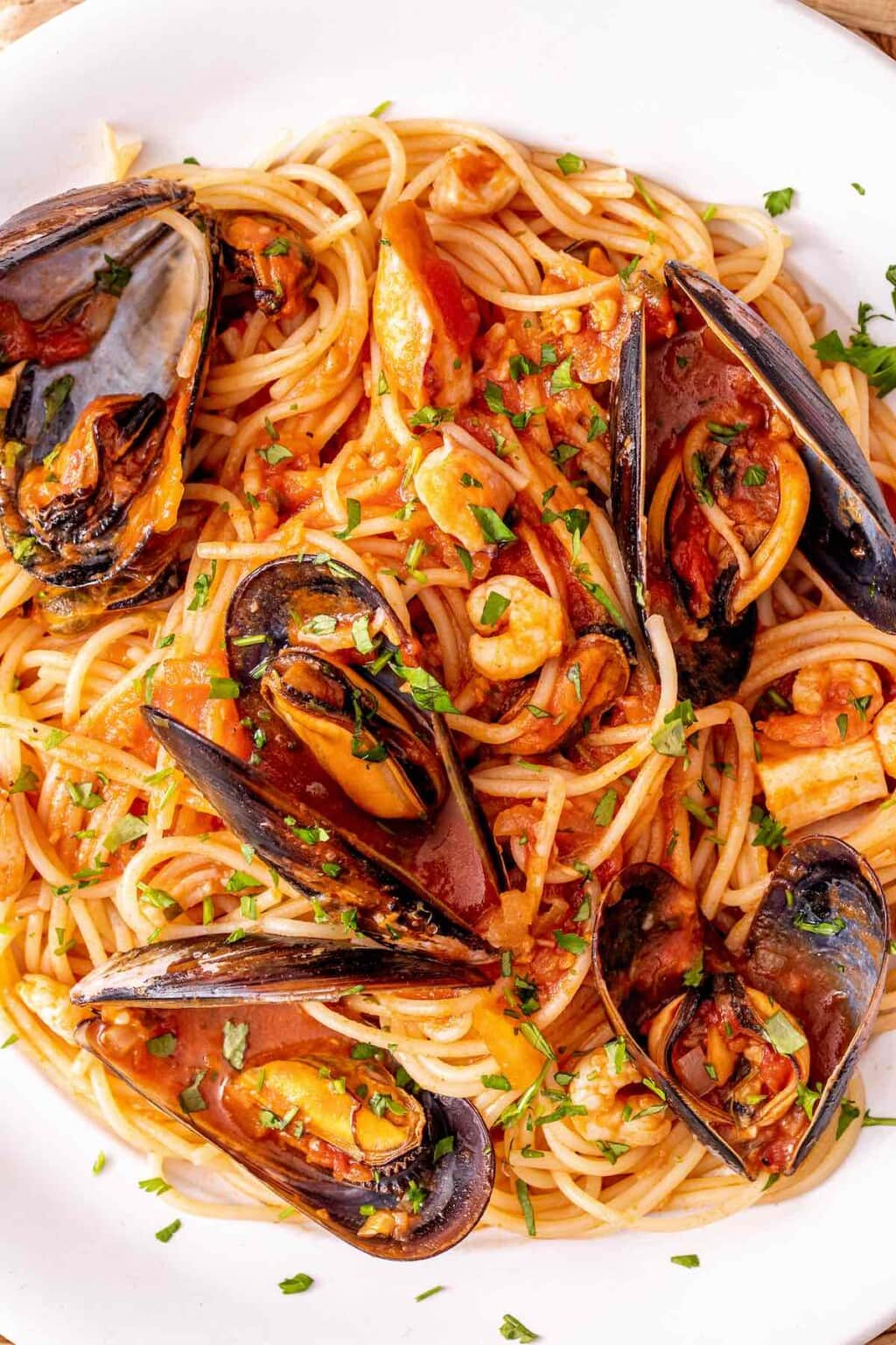 Seafood Pasta