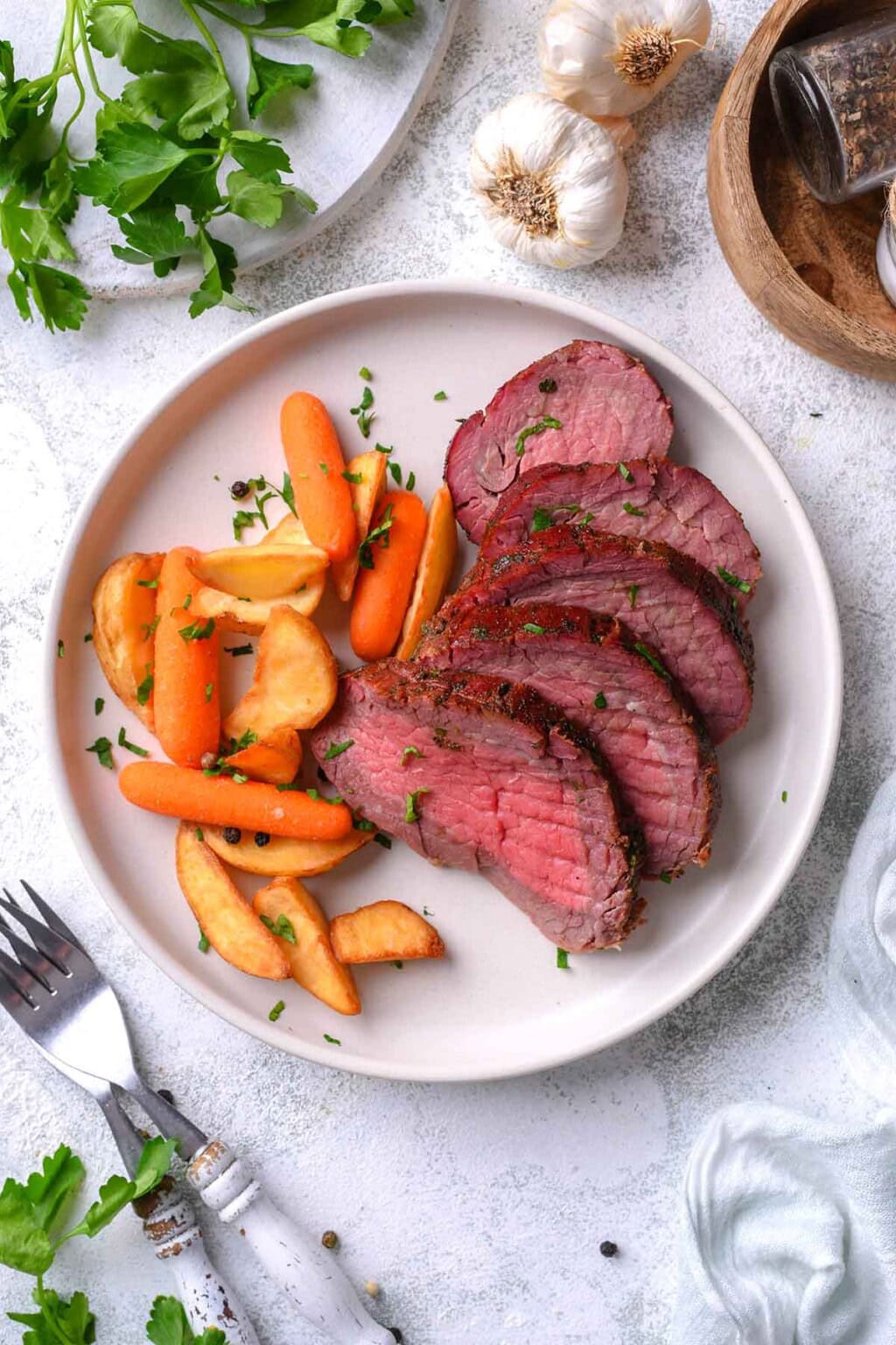 Smoked Beef Tenderloin