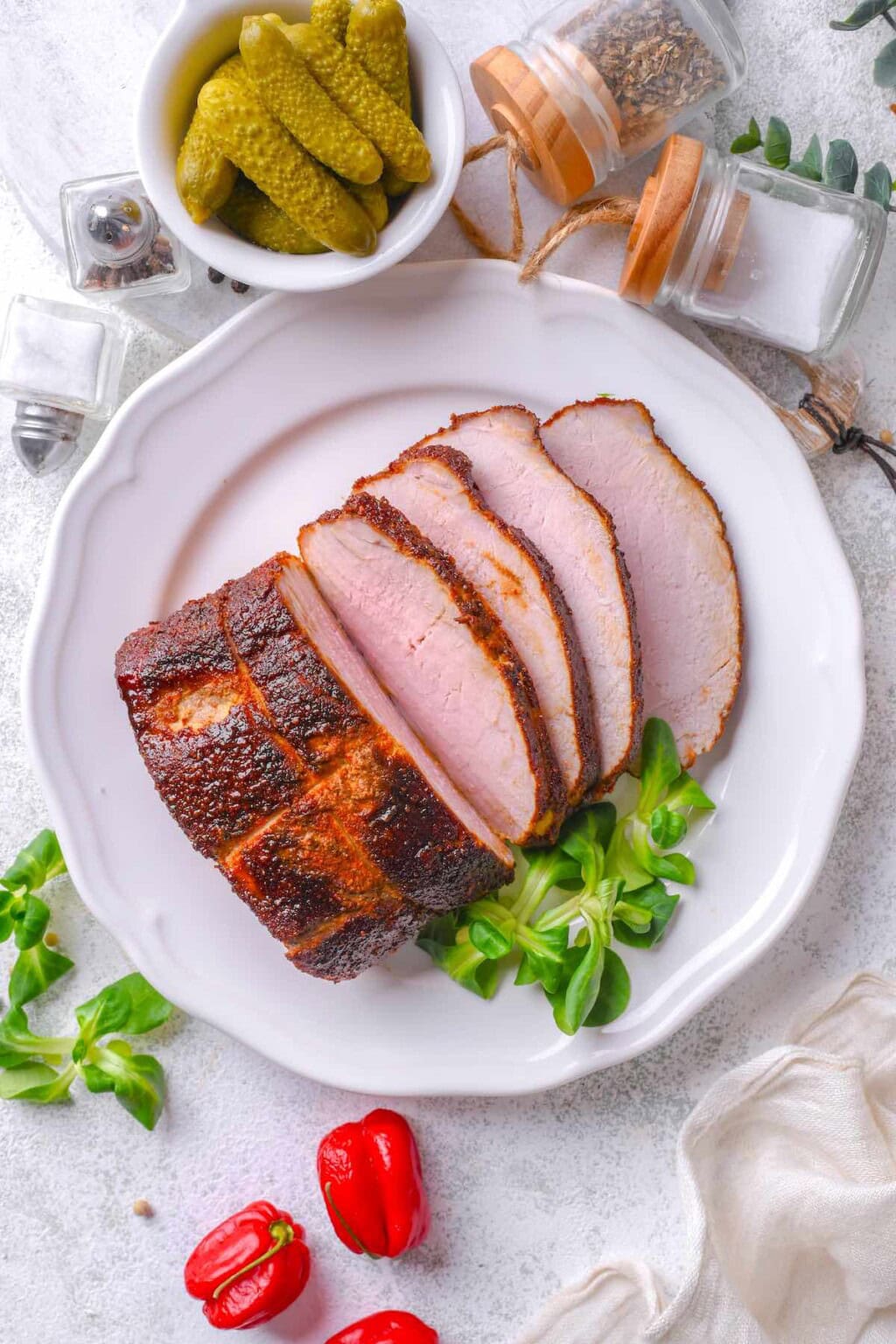 Smoked Pork Roast