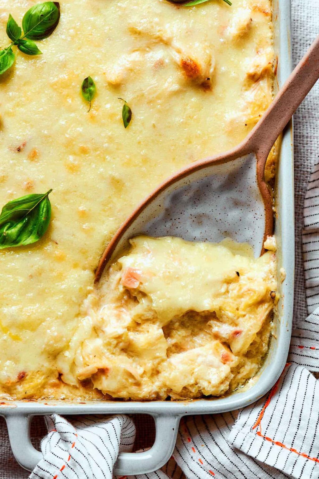 Spaghetti Squash Casserole