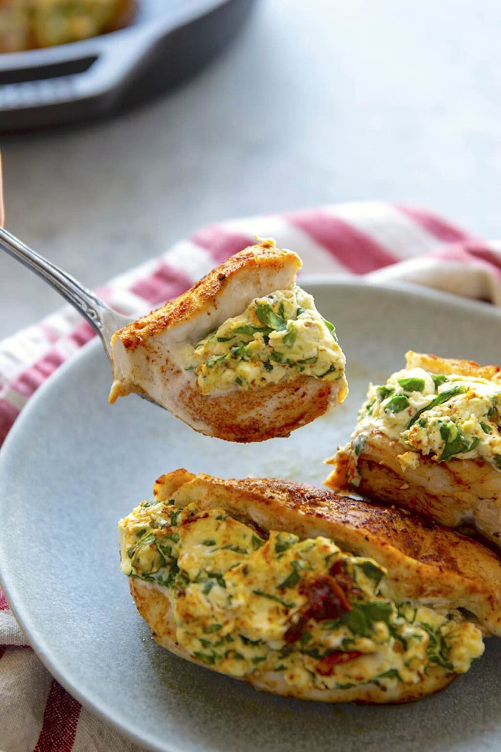 Stuffed Chicken Breast