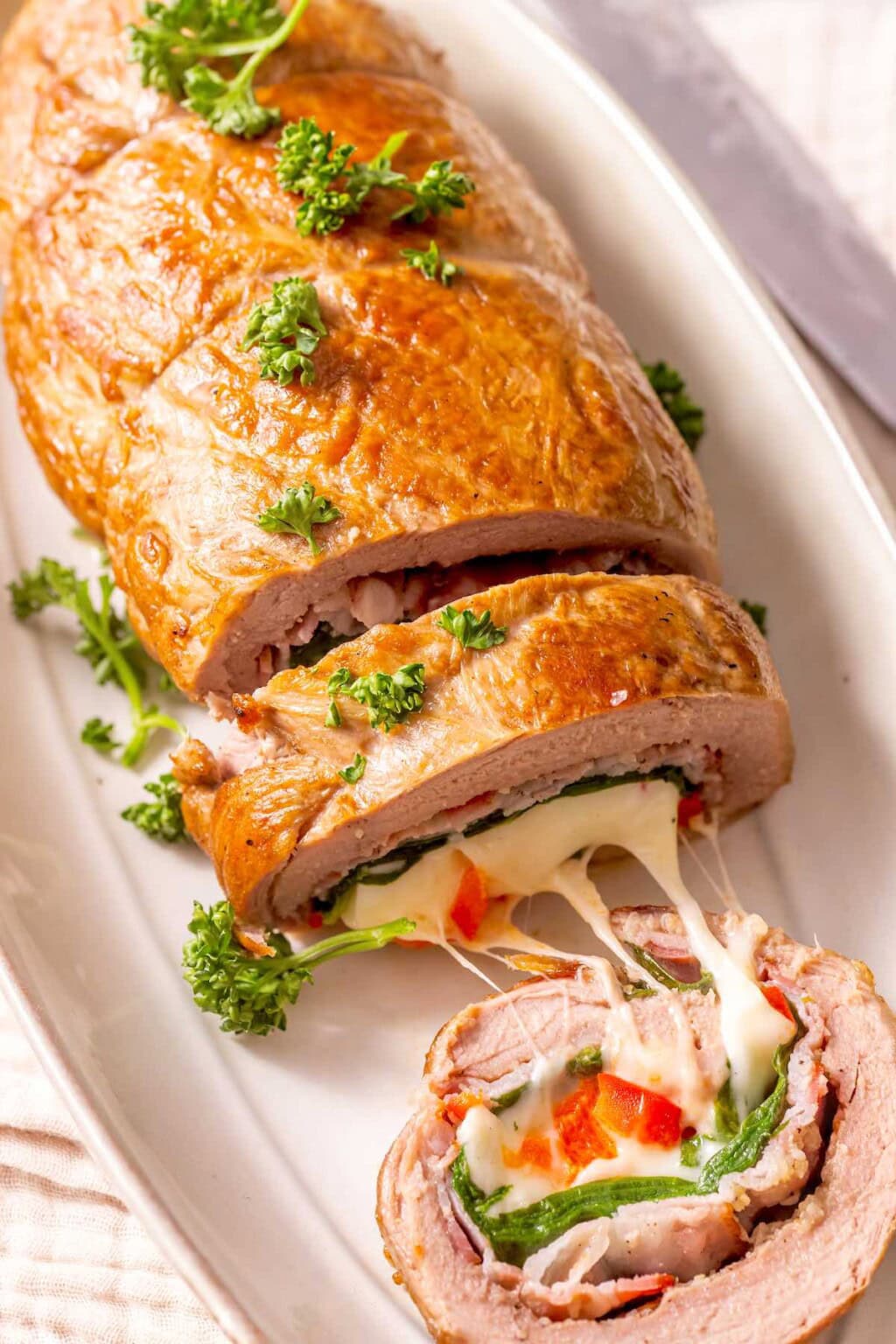 Stuffed Pork Loin