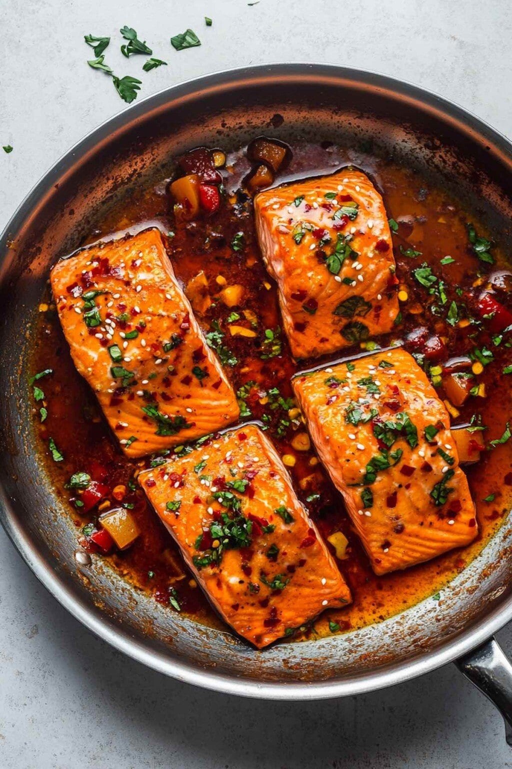 Sweet Chili Salmon