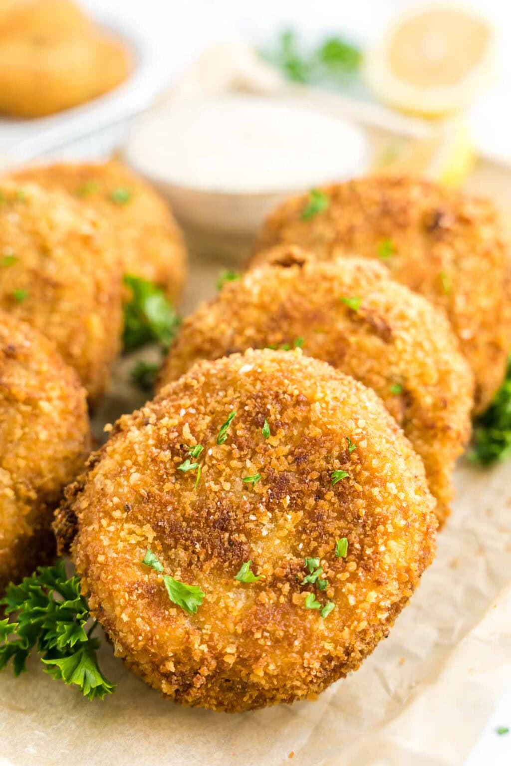 Tuna Croquettes