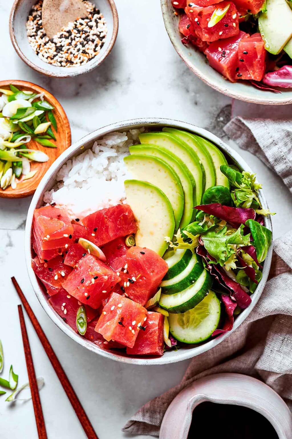 Tuna Poke Bowl