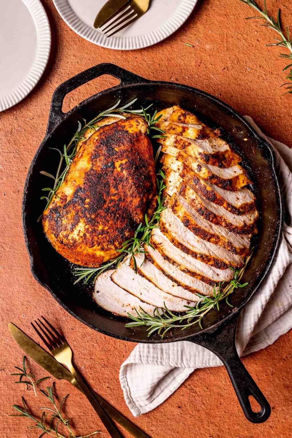 Baked Turkey Tenderloin