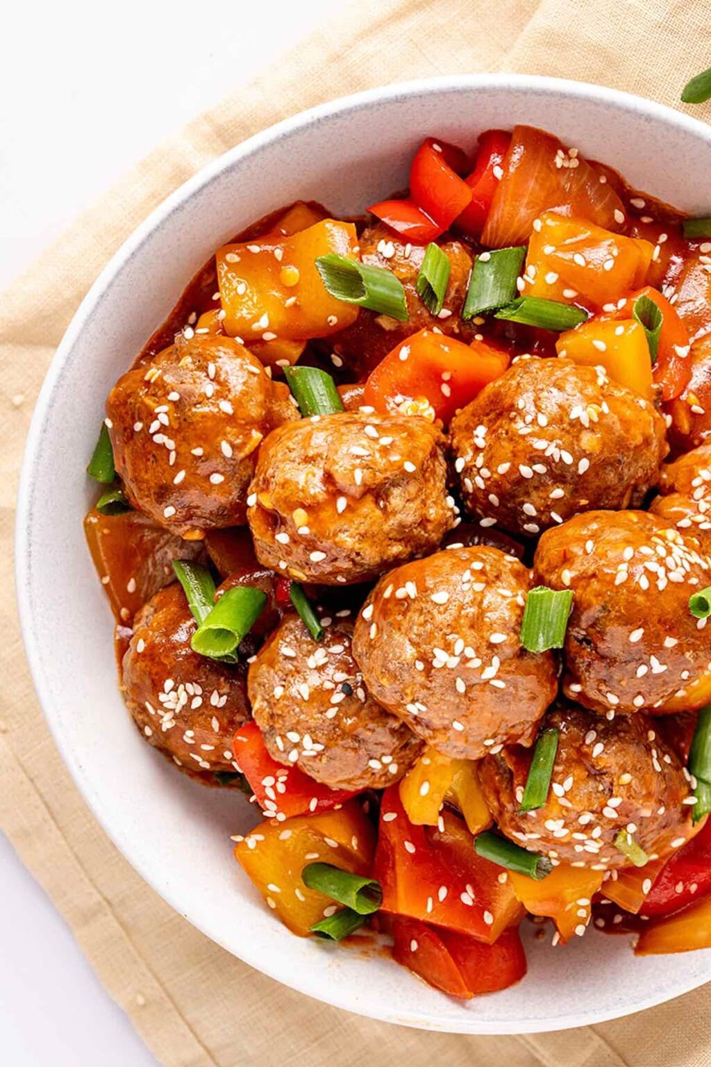 Vegan Meatballs