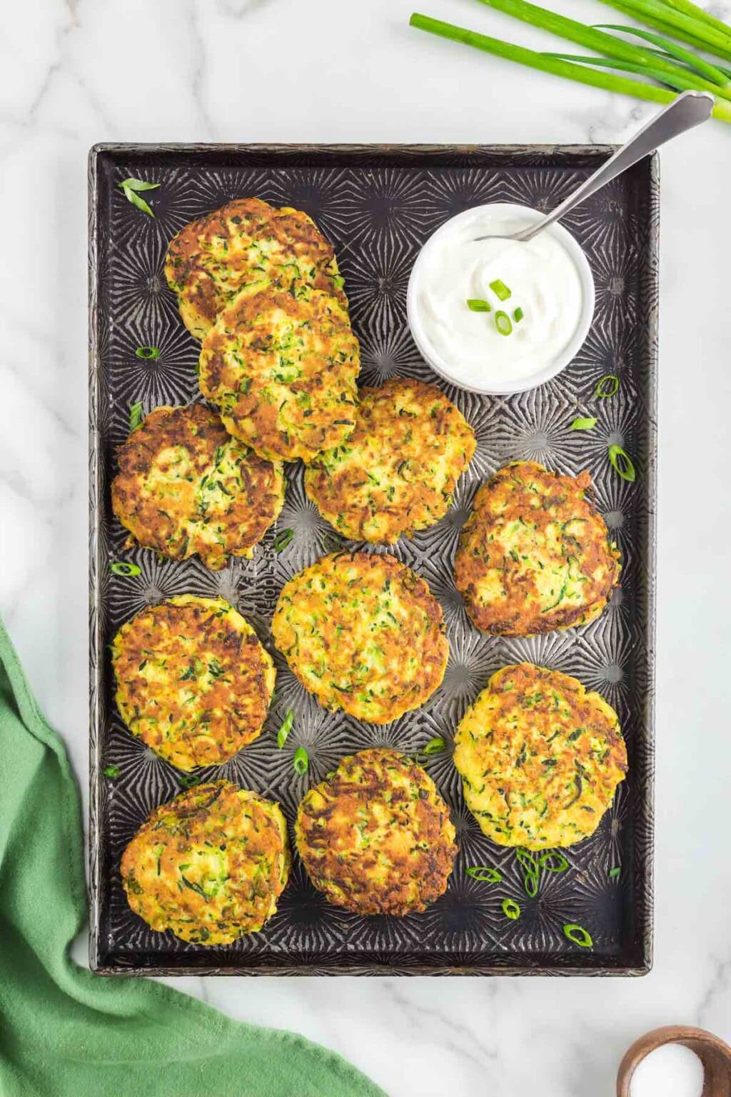 Zucchini Fritters