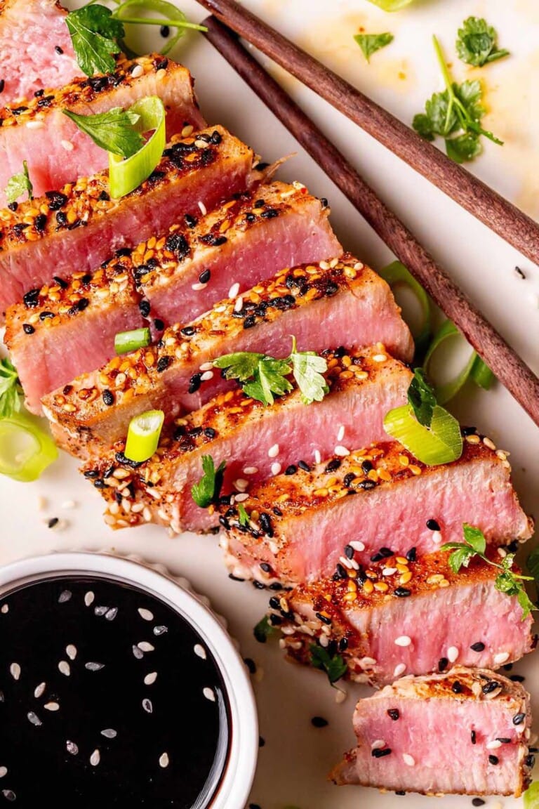 Seared Ahi Tuna