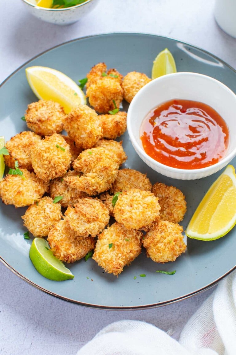 Air Fryer Coconut Shrimp