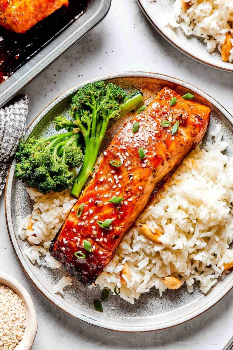 Miso Salmon