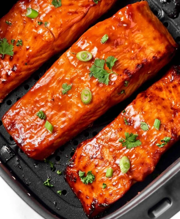 Air Fryer Salmon