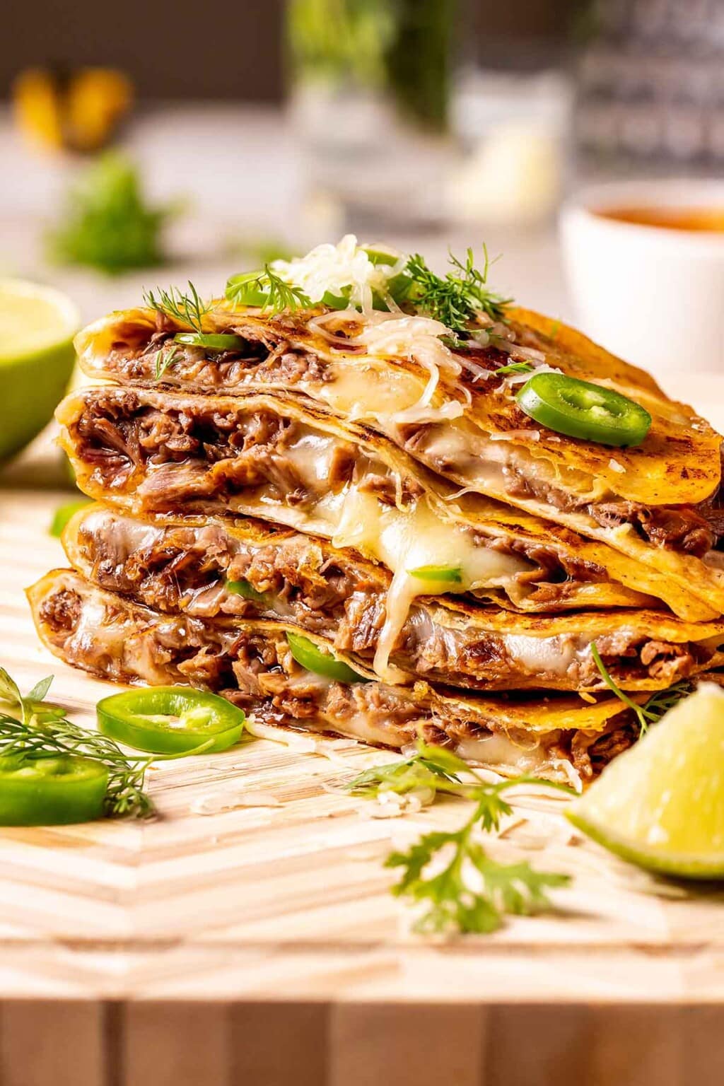 Birria Quesadillas